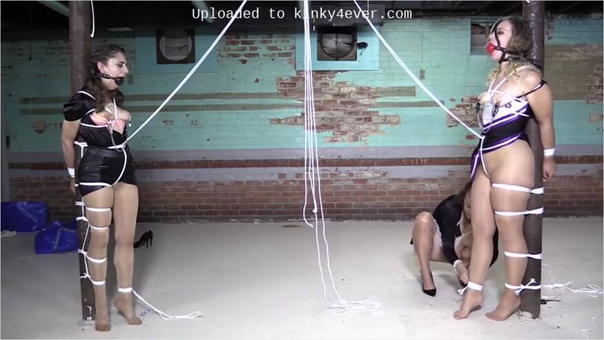 Jj Long Bondage Play
