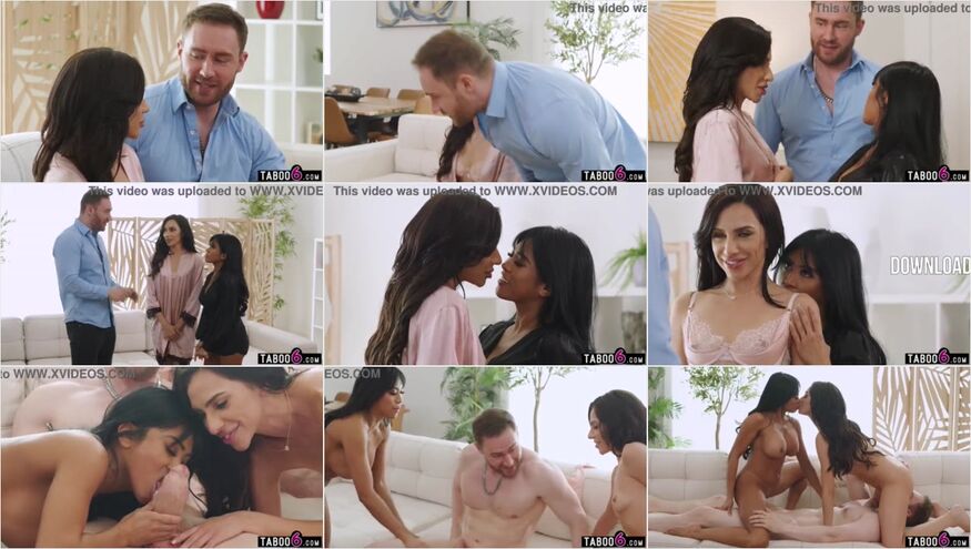 Bokep Barat Bicurious Latina Teen Invites Asian Milf To Fuck Her Bf Together