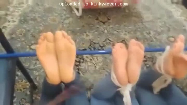 Bastinado Falaka Three Girls