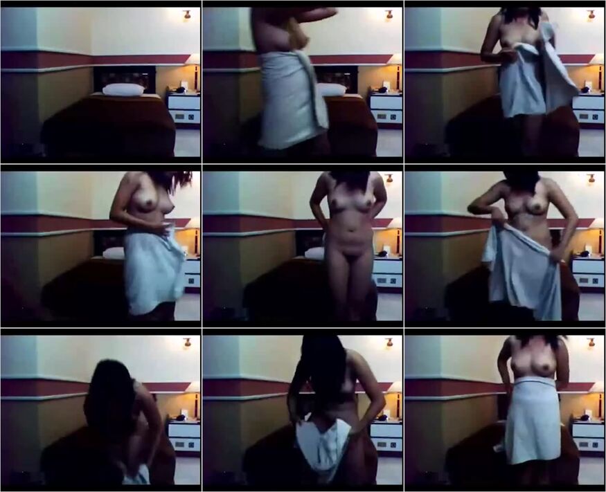 Video Mahasiswi Ga Tau Di Rekam Abis Mandi Di Hotel KingBokep