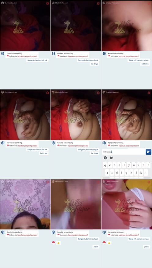 Bokep Indo Chatruletka 9 By- Ularkasur - Bokep Indo Terbaru - Bokeplah