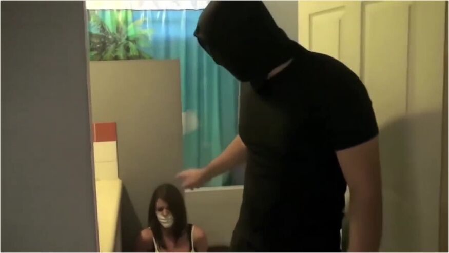 Natasha And Brooklyn Getting Tied