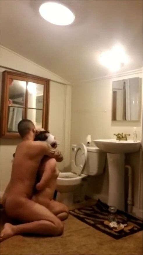 Homemade - Taken Hard In Bathroom