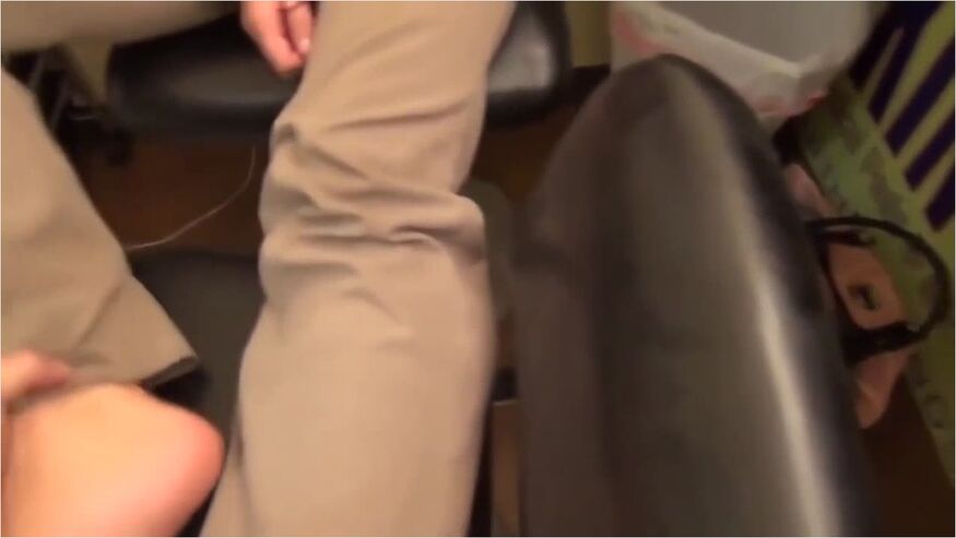 Horny Dentist Tickled My Sensitive Feet The Other Day At His Office