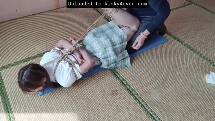 Bondage In Japanese Ebina And Shima