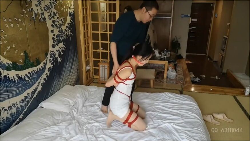 Girl In Bondage