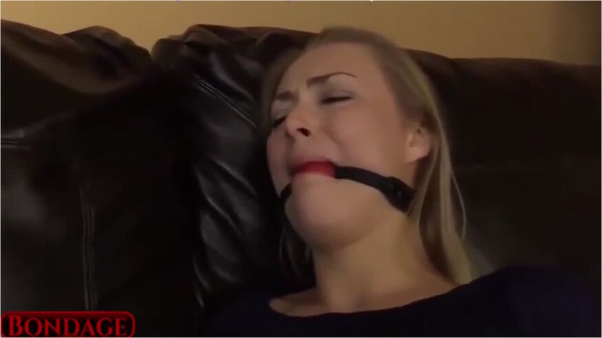 Bound On Sofa