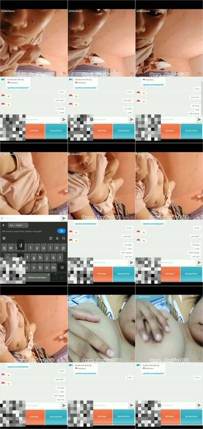 Ome Tv Ketemu Dua Gadis Sange Berturut Turut - Bokeplink