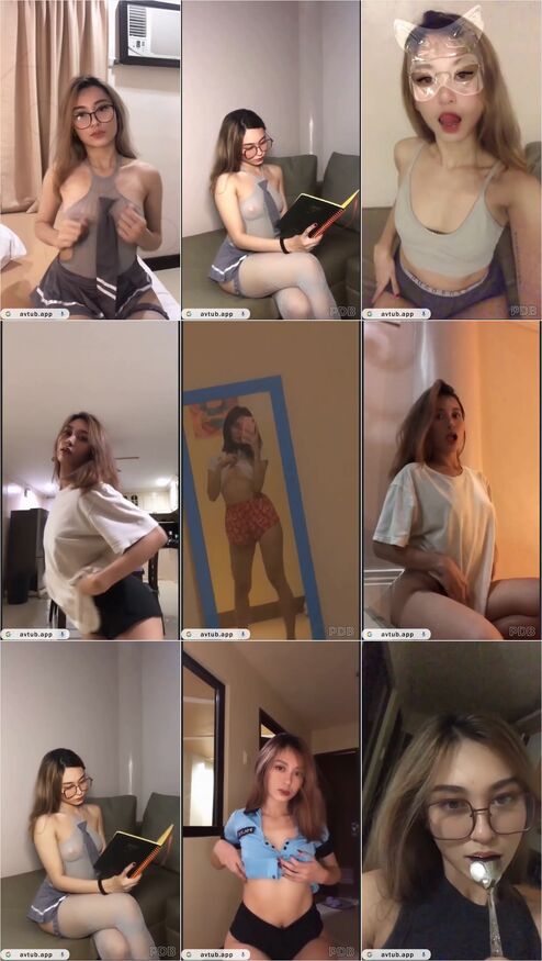 Kumpulan Pap Ashi Garcia Tiktok Cewek Berkacamata Hot - Indo18
