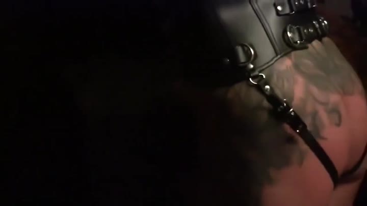 Cuffed And Blindfolded