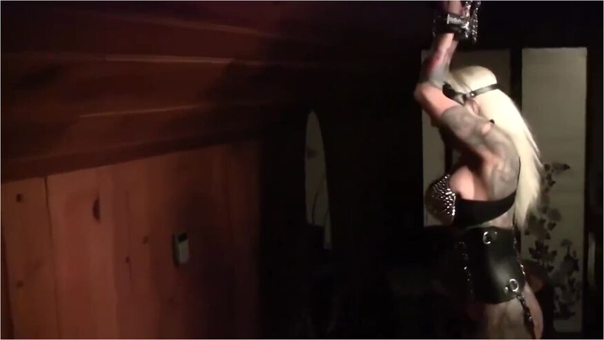Cuffed And Blindfolded