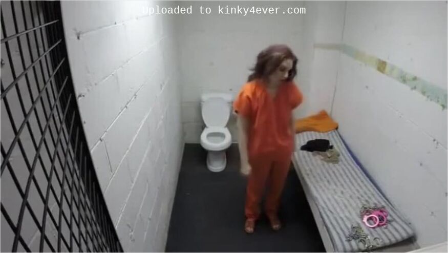 Tara In The Holding Cell #2