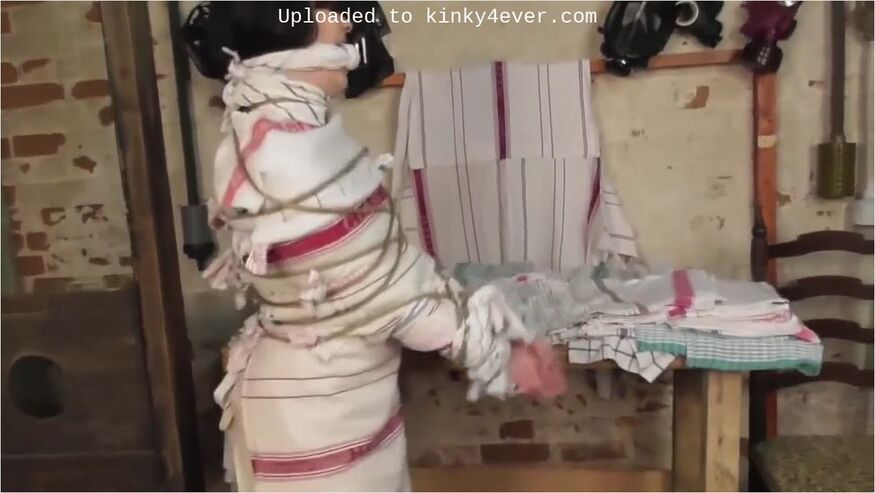 Mummified In Linen