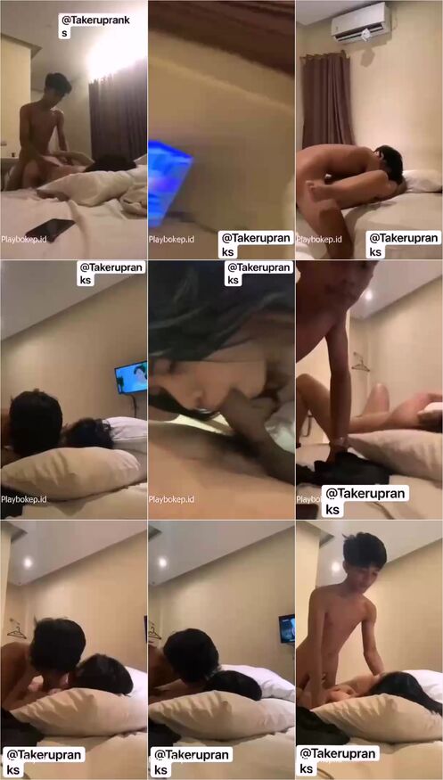 Video Cewenya Bilang Gak Mau Tapi Tetep Aja Diewe Bokeplah
