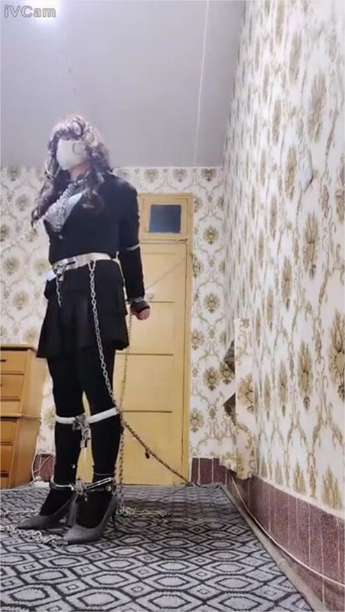 Chained Up Like A Dog