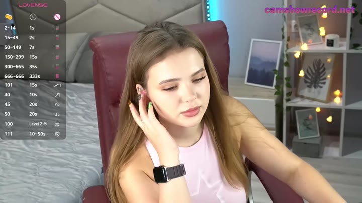 Webcam Model AfinaNights Videos