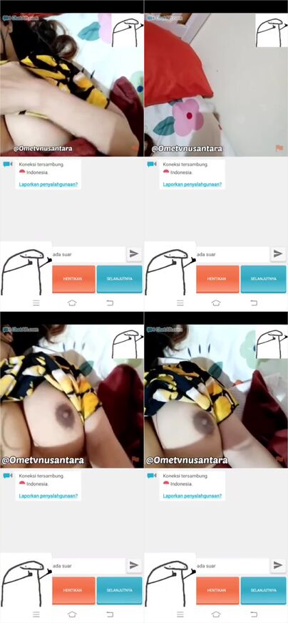 Ome Tv Gadis Sebelum Tidur Main Ome Dulu - Funcrot