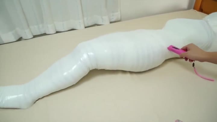 Asian Mummification And Breathplay