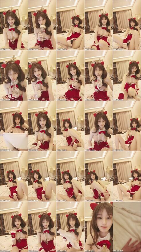 Bokep Indo Abg Chindo Cantik Omek Kostum Natal - Bokepsin