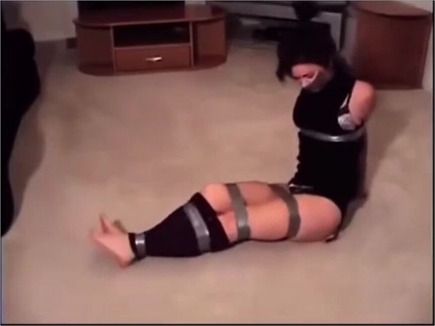 She Can’t Free Herself