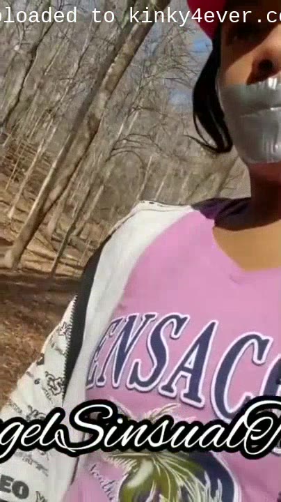 Walking While Gagged