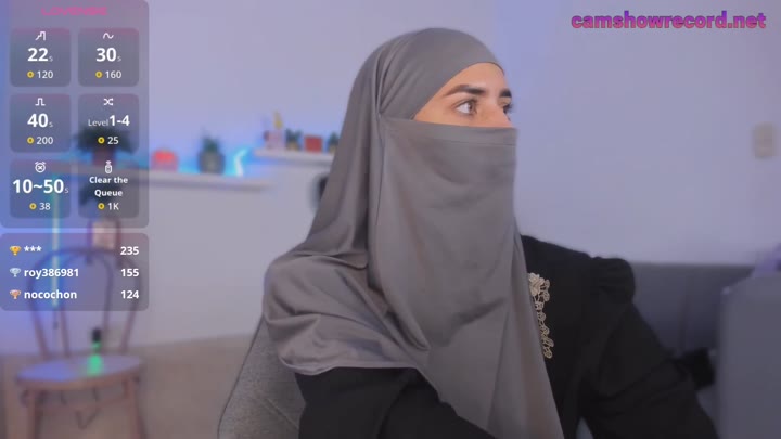 Webcam Model salma_arabicc Videos