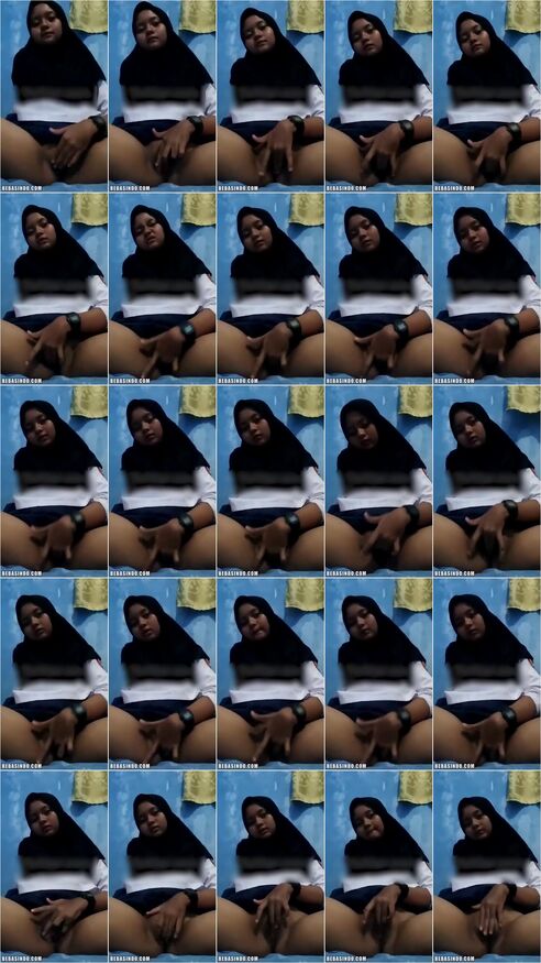 Bokep Indo Lesyah Bocil Hijab Full Video 1 - Bokepsin