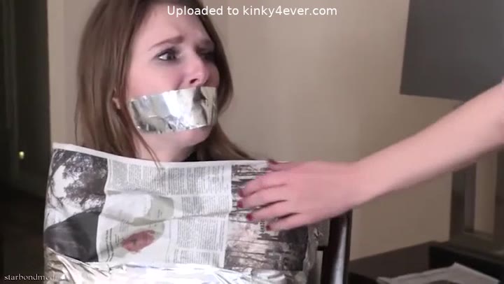 Wrapped In Newspaper