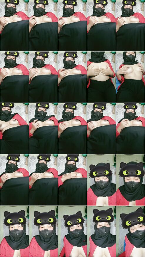 Lunna Jilbab Nakal Kobok Meki Dalam Rok Id 13481582 Mangga - Idodesu