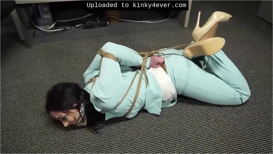 Girl Punished And Double Gagged