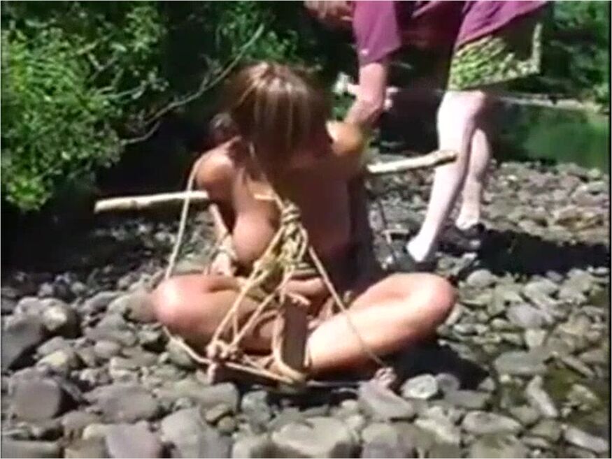 Amateur Outdoor Bondage