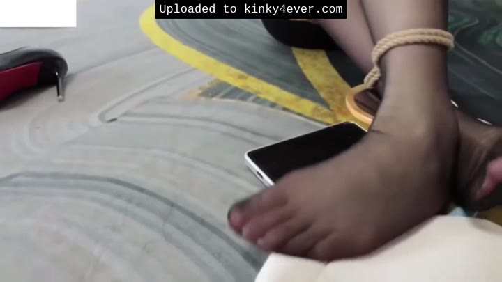 Asian Girl Tries To Escape