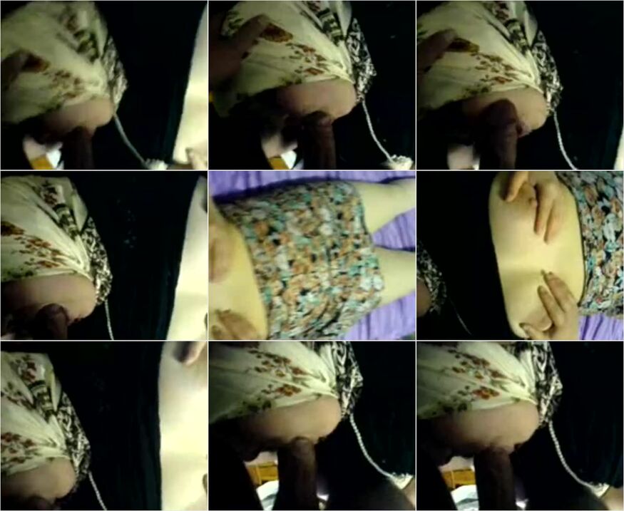 Video Jilbab Batik Nyepong Santai KingBokep