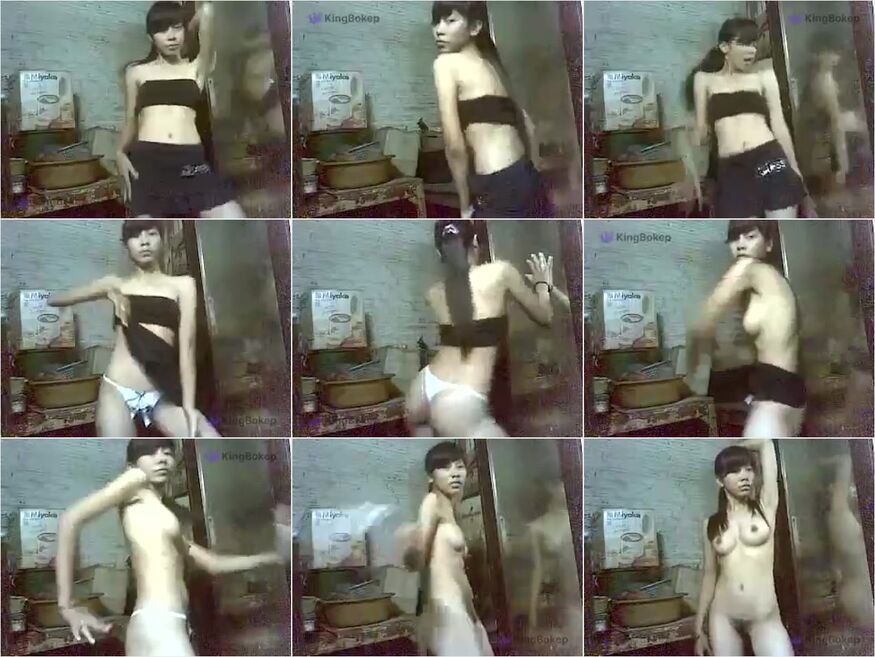 Video Cam Naely Joget Bh Hitam Gstring Putih KingBokep