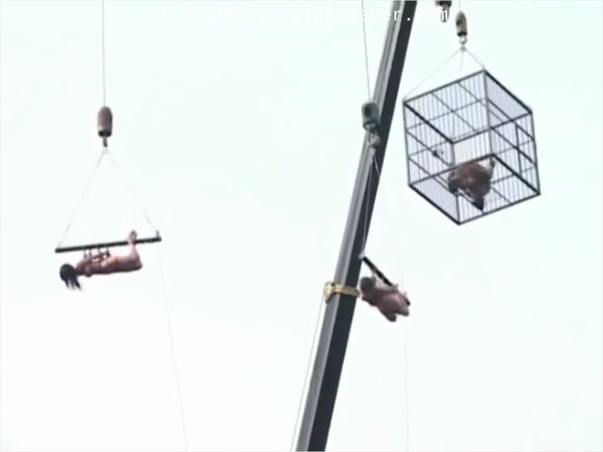 Tied Suspension Ropes, Scene Movie