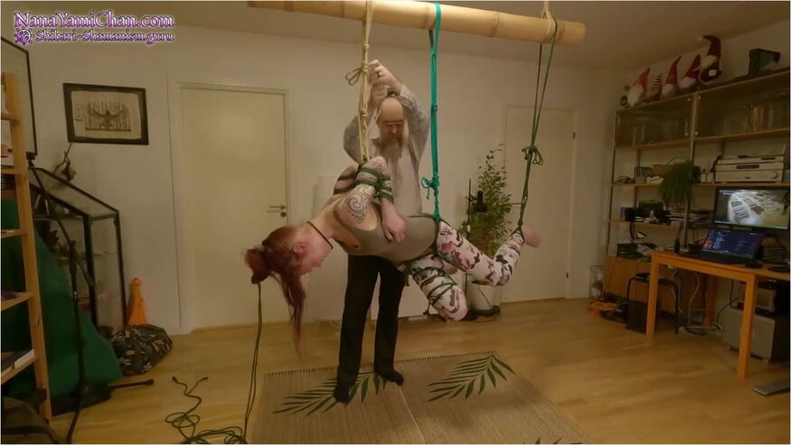 Girl In Chicken Wing (tenshi Harness) Suspension - Teaser Video