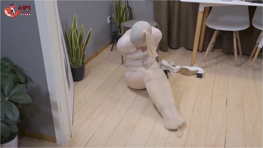 Rope Bondage Shibari Ballgag - Teaser Video
