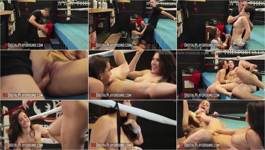 Bokep Barat Digitalplayground Abigail Mac Eva Lovia Share A Mouthful Of Cum After Getting Fucked By Keiran S Throbbing Cock
