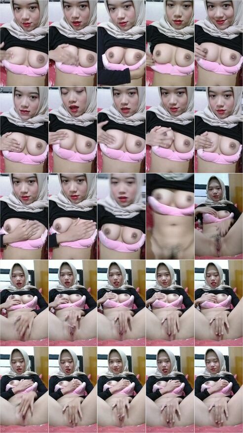Video Bokep Jilbab Gendis Pamer Badan Bugil 9 - Sangegang