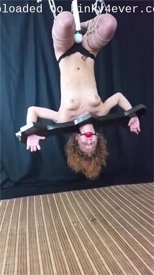 Upside Down In Stock With The Wand