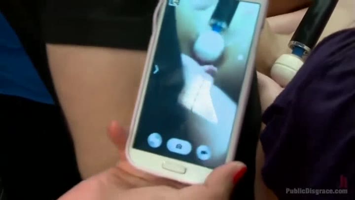 First Ever Porn Shoot Amateur Cutie Takes It All!