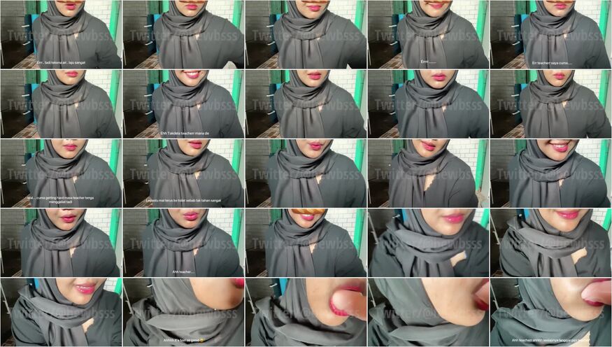 Bokep Hijab Melayu Binal Suka Berfantasi 4 - Bokeplah