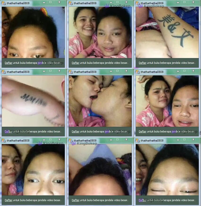 Video Cam Dari Camfrog Cewe Lesbian Chubby KingBokep