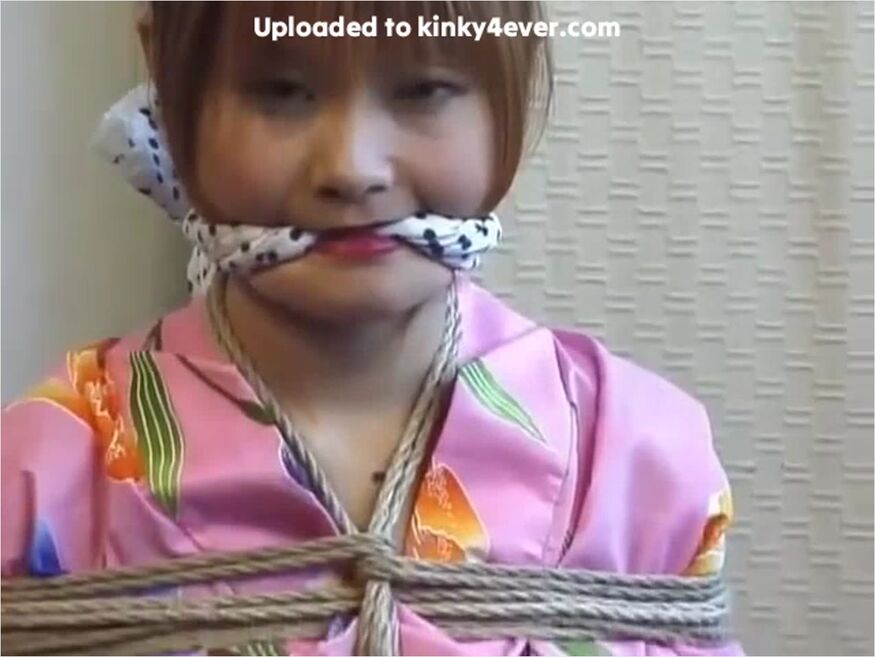 Jap Girl Bound Over Multiple Outfits
