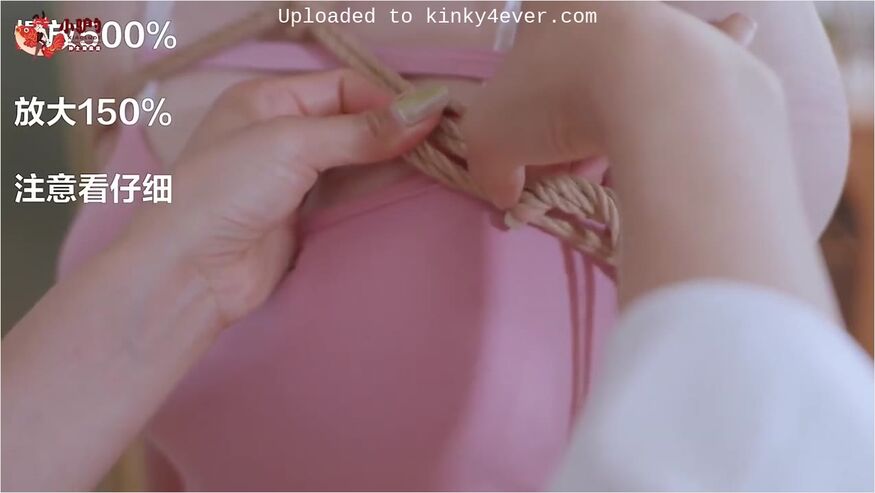 Bondage Tutorial 3 Body Harness