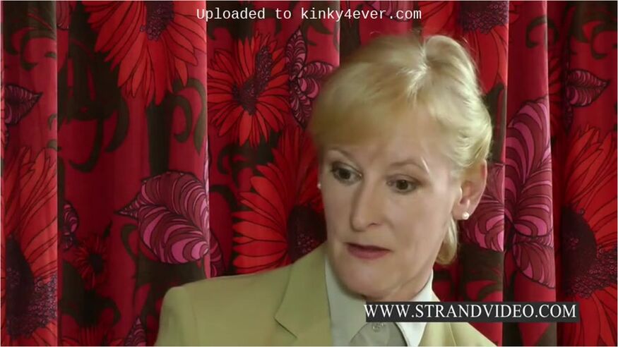 Mrs. Smart Gets Caned