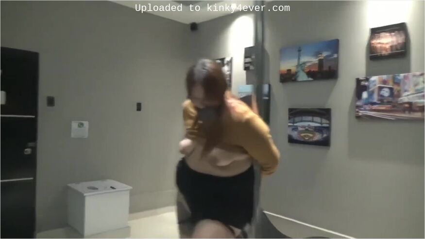 Latina Curvy Receptionist