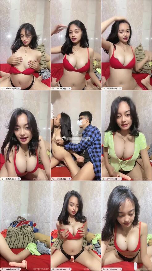 Neng Geulis Coba Sensasi Threesome Pas Live Private - Nobokep