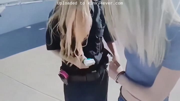 Girl Cuffed