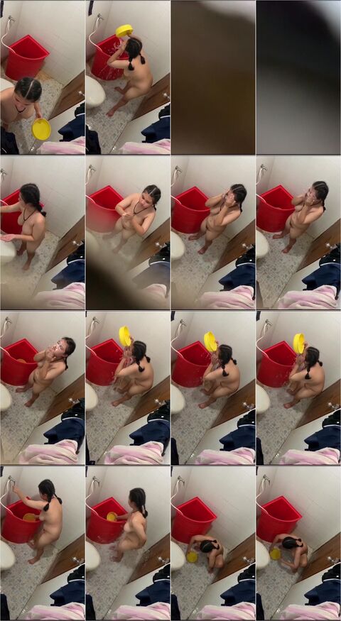 Bokep Ngintip Cewek Cakep Mandi 5 - Bokepi